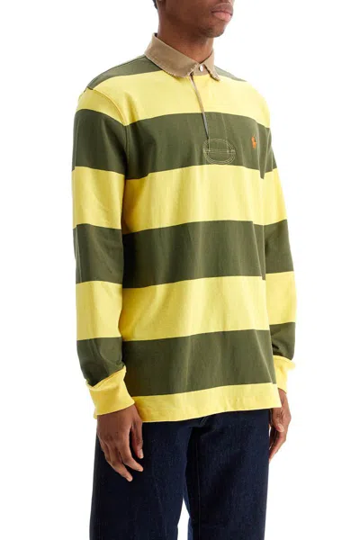 Polo Ralph Lauren Classic Fit Khaki-collar Rugby Shirt