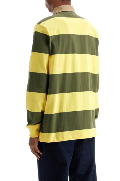 Polo Ralph Lauren Classic Fit Khaki-collar Rugby Shirt