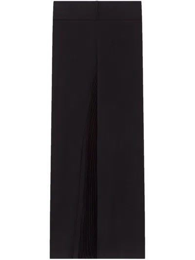 Courrèges Black Infinity Trousers