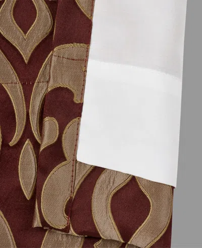 J Queen New York Renzo Window Panel Pair, 50" X 95"