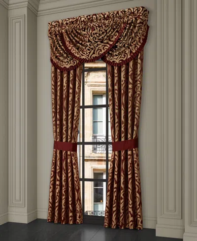 J Queen New York Renzo Window Panel Pair, 50" X 95"