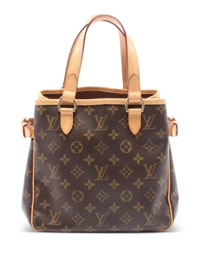 Pre-owned Louis Vuitton 2005 Batignolles Tote Bag In Brown