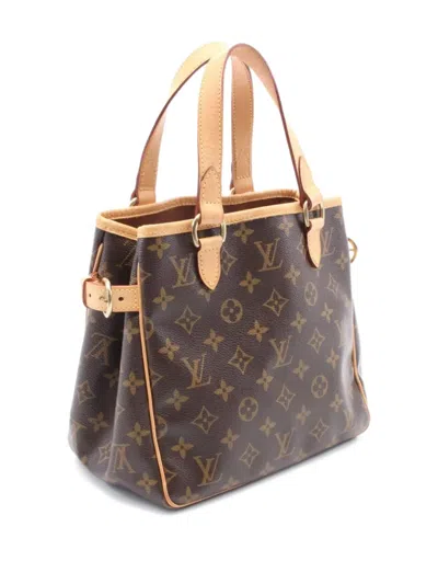 Pre-owned Louis Vuitton 2005 Batignolles Tote Bag In Brown