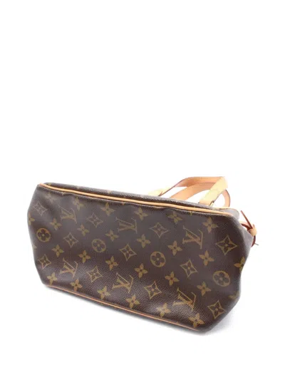 Pre-owned Louis Vuitton 2005 Batignolles Tote Bag In Brown