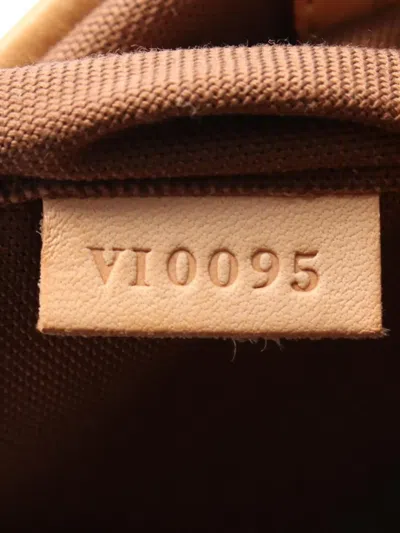 Pre-owned Louis Vuitton 2005 Batignolles Tote Bag In Brown