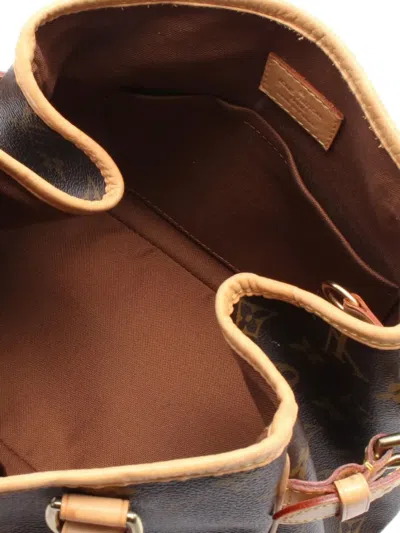 Pre-owned Louis Vuitton 2005 Batignolles Tote Bag In Brown