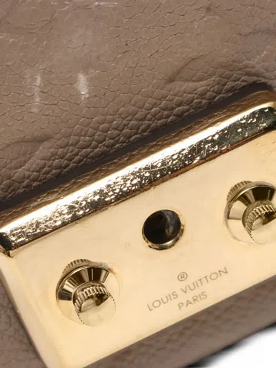 Pre-owned Louis Vuitton 2021 Marceau Shoulder Bag In Neutral