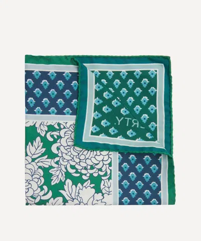 Liberty Mens Costume Pocket Square In Multi