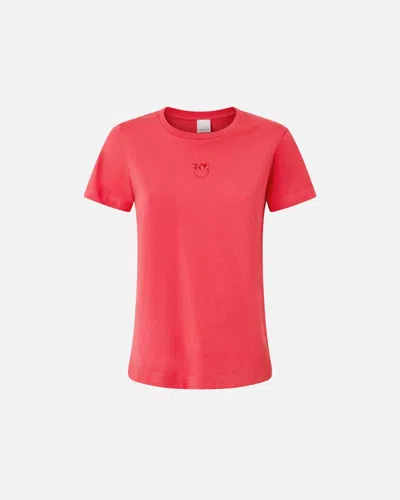 Pinko Cyclamen Pink 'bussolotto' T-shirt