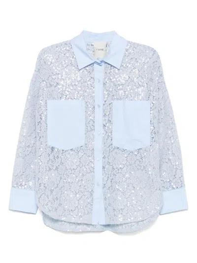 Rame Laced Shirt