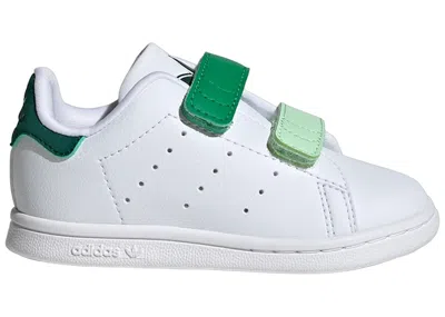 Pre-owned Adidas Originals Stan Smith Comfort Closure Sneakers In Cloud White/collegiate Green