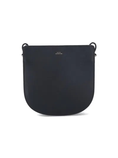 Apc A.p.c. Bags In Black