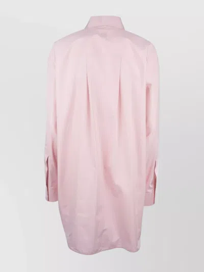 Loewe Cotton Shirt In Pink