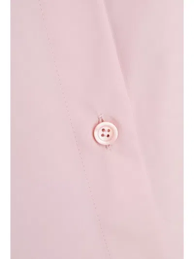 Loewe Cotton Shirt In Pink
