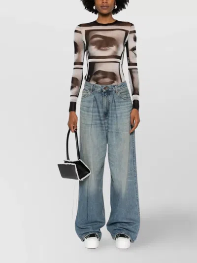 Haikure Tencel Candy Belt Loops Pleated Trousers