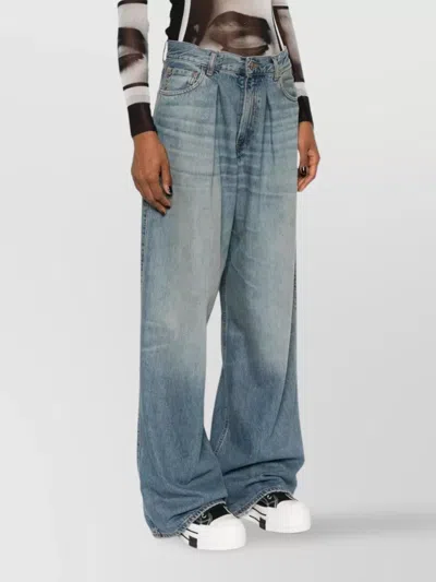 Haikure Tencel Candy Belt Loops Pleated Trousers