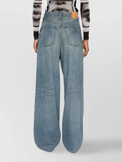 Haikure Tencel Candy Belt Loops Pleated Trousers