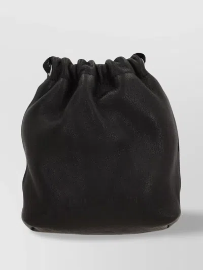 Ann Demeulemeester Soft Small Bucket Bag Vintage Lux