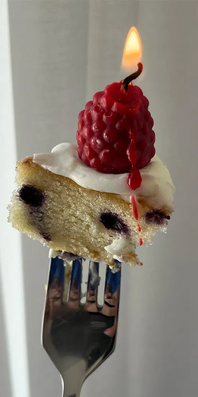 Scandles Raspberry Candles 10 Pack