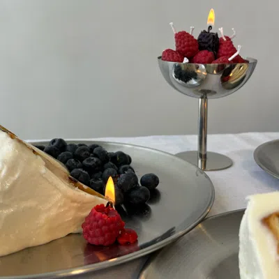 Scandles Raspberry Candles 10 Pack