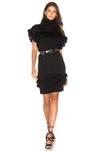 RACHEL ZOE TEEGAN SWEATER DRESS