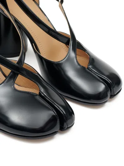 Maison Margiela Tabi Pump Sandals Woman Black