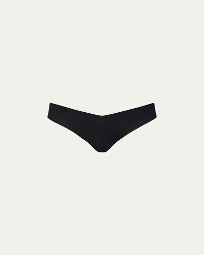 Commando 3-pack Microfiber Knee High Socks In Black