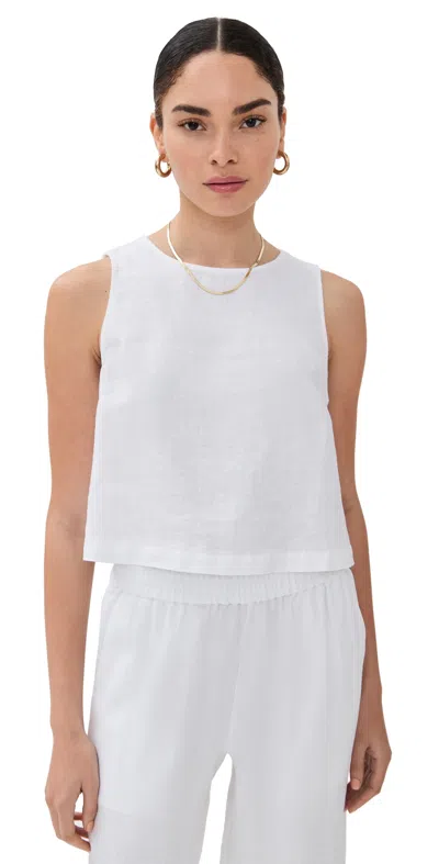 Le Bop Margot Tank White