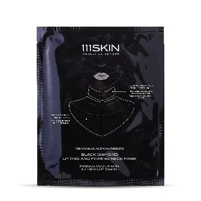 111skin Celestial Black Diamond Lifting And Firming Treatment Neck Mask Set