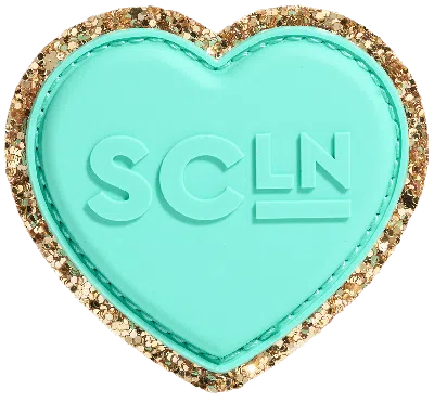 Stoney Clover Lane Bouncy Heart Patch