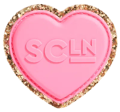 Stoney Clover Lane Bouncy Heart Patch