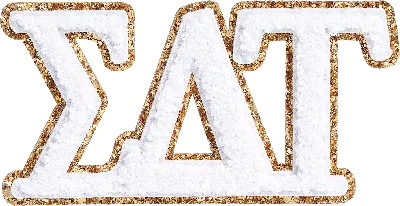 Stoney Clover Lane Sigma Delta Tau Sticker Patch
