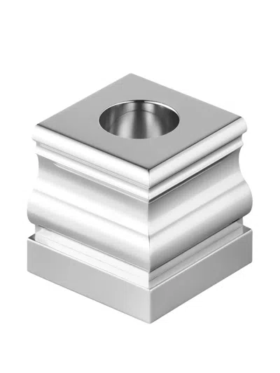 Christofle Small Perspectives Al Candle Holder