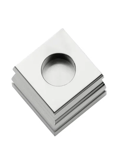 Christofle Small Perspectives Al Candle Holder