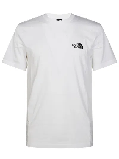 The North Face Mens Simple Dome T-shirt White