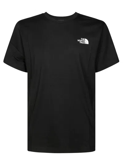 The North Face Mens Box Nse Celebration Short-sleeve Cotton-jersey T-shirt Tnf Black