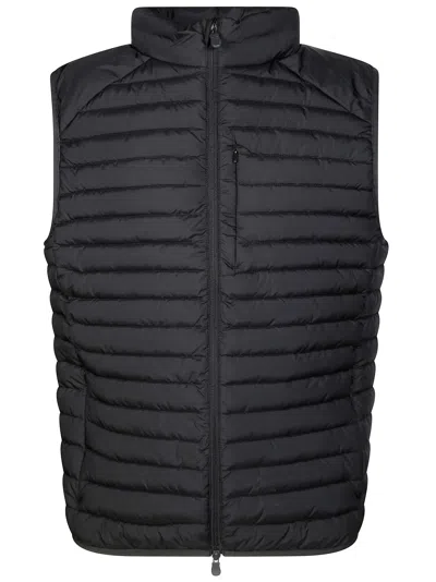 Save The Duck Rhus Padded Gilet In Black
