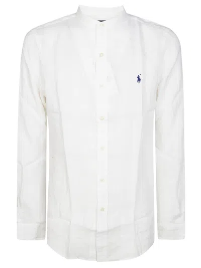 Polo Ralph Lauren White Cotton Tank Top