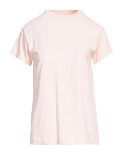 Sunray Spirit Woman T-shirt Light Pink Size 4 Cotton