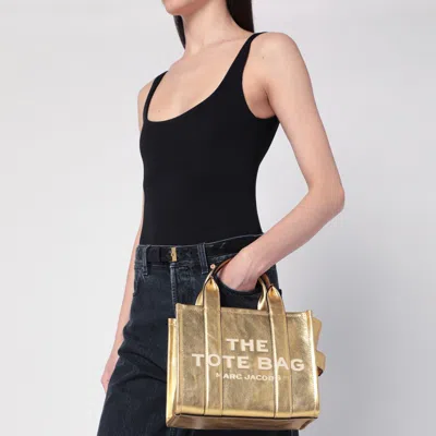 Marc Jacobs Gold The Small Tote Bag