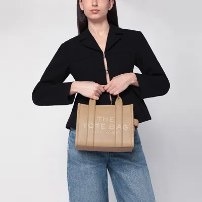 Marc Jacobs Camel Leather The Small Tote Bag Women