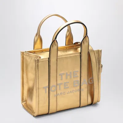 Marc Jacobs Gold The Small Tote Bag