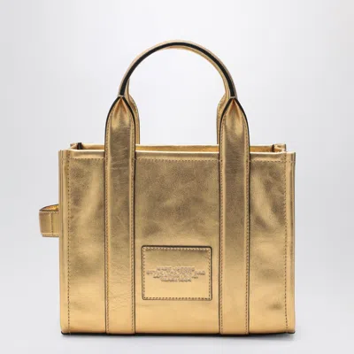 Marc Jacobs Gold The Small Tote Bag