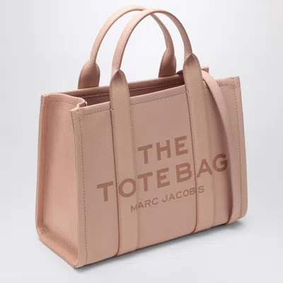 Marc Jacobs Rose Leather The Medium Tote Bag