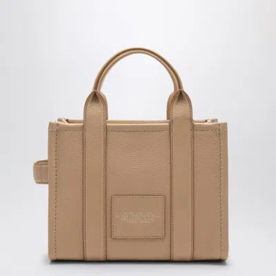 Marc Jacobs Camel Leather The Small Tote Bag Women