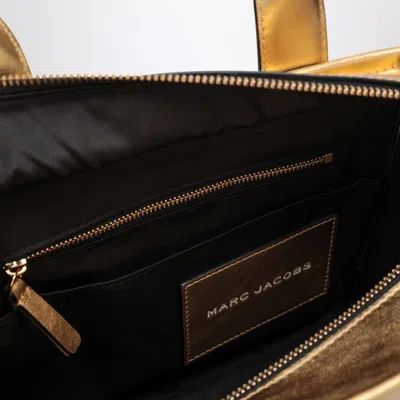 Marc Jacobs Gold The Small Tote Bag