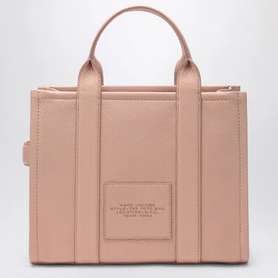 Marc Jacobs Rose Leather The Medium Tote Bag
