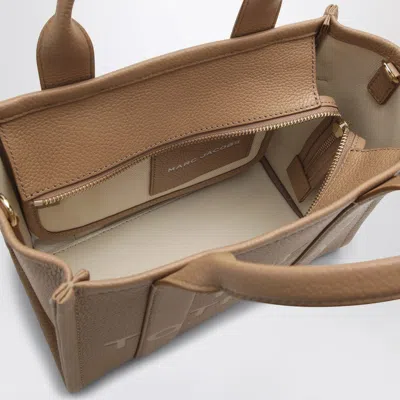 Marc Jacobs Camel Leather The Small Tote Bag Women