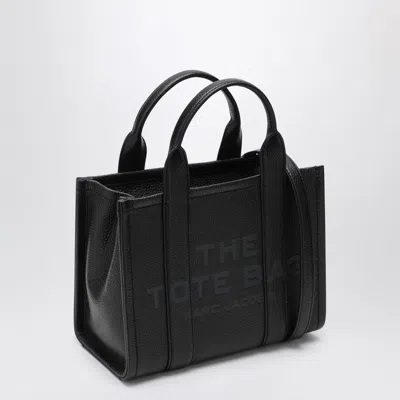 Marc Jacobs Black Leather The Small Tote Bag