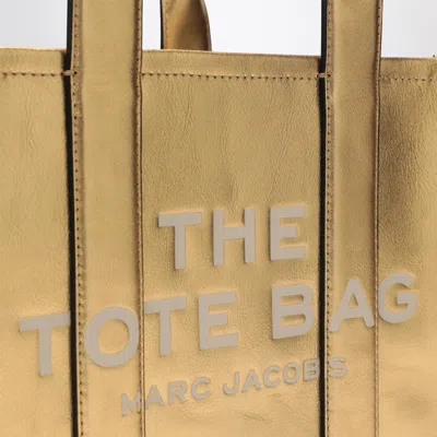 Marc Jacobs Gold The Small Tote Bag